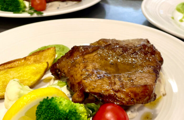 Beef Steak with vegetables