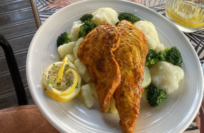 Chicken Fillet with steamed vegetables