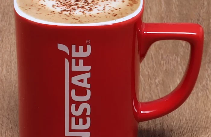 Hot Nescafe