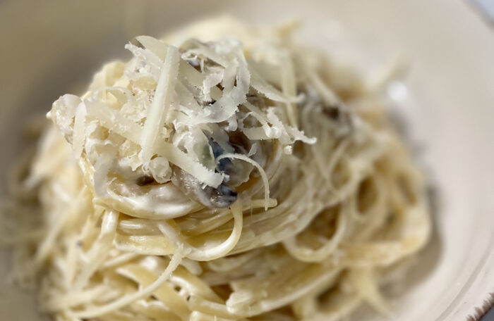 Linguini with Chicken & Truffle