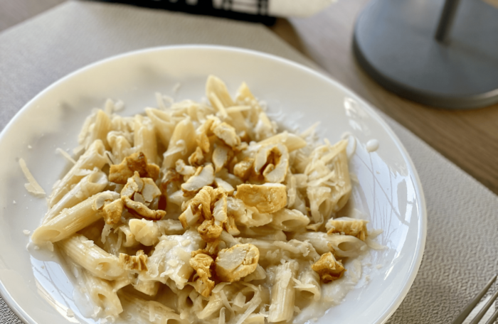 Penne with Chicken & Panna