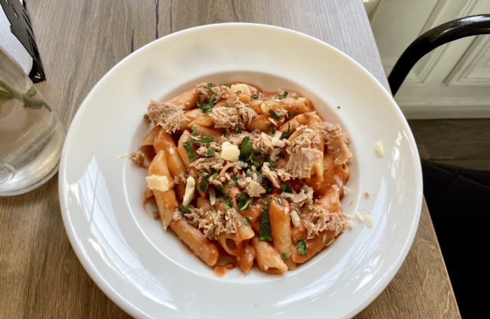 Penne with Tuna