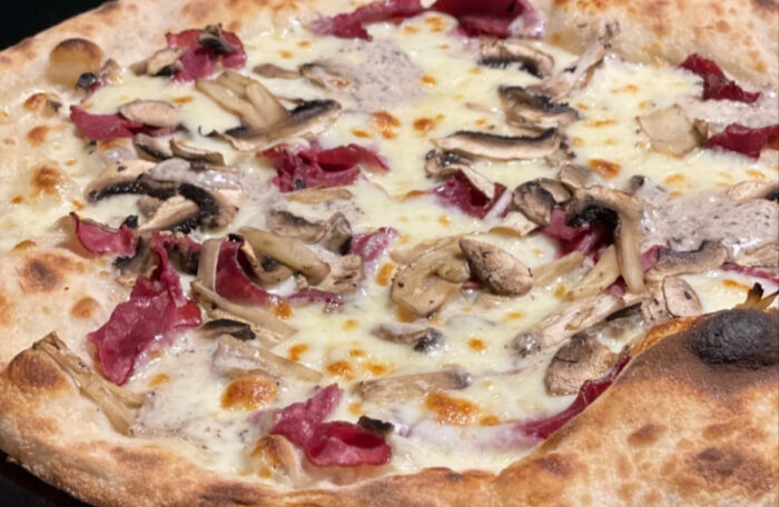 Panna Prosciutto & Mushroom