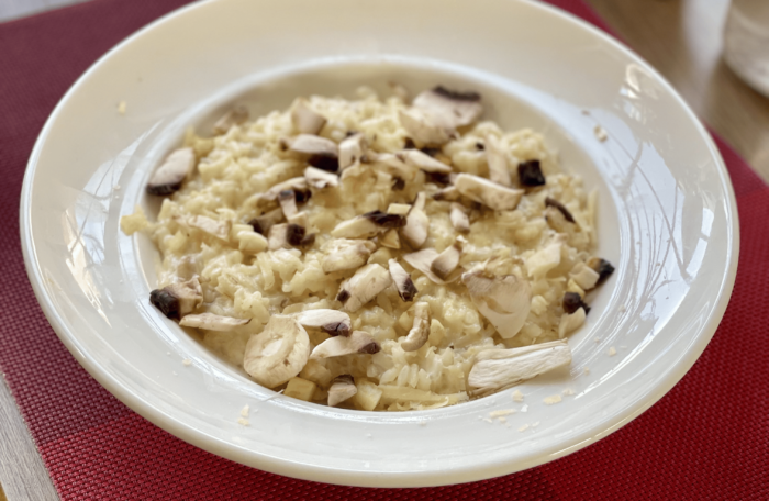 Porcini Risotto